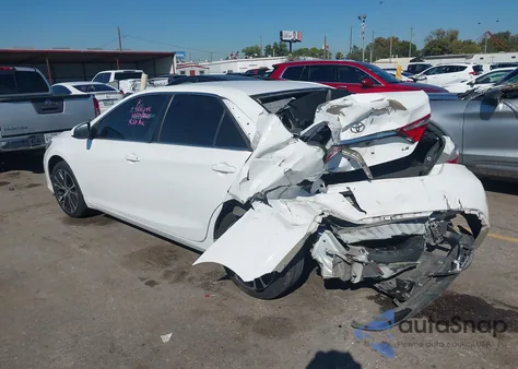 2016 Toyota Camry Le из США, поврежденный, VIN 4T4BF1FK4GR561084